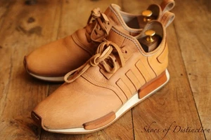 Hender Scheme Adidas Zapatos de Cuero Tostado Entrenadores Tenis para Hombres Reino Unido 10.5 EE. UU. 11 - Imagen 1 de 11