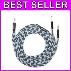 Versatile 1.5m Dual Connector HiFi Headphone Cable - Perfect for Various Devices - Picture 1 of 7