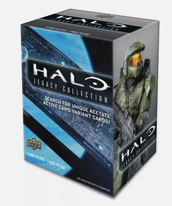 2024 Upper Deck Halo Legacy Collection Factory Sealed Blaster Box 7 Packs - Picture 1 of 6