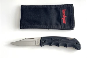 Kershaw 1045 Black Colt Folding Knife AUS-6A Japan - Picture 1 of 17