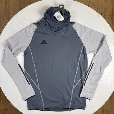 Adidas Men Size Medium | Slim Fit Tiro 23 Pro COLD.RDY Warm Top Sweatshirt New M - Image 1 of 4