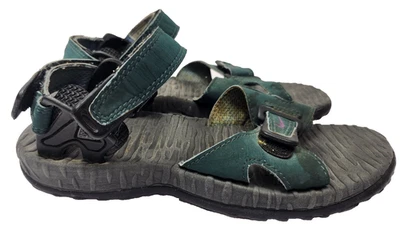 Sandalias Nike vintage para mujer 8 Air Deschutz deportivas con cordones de cuero negro Foto 1 de 4