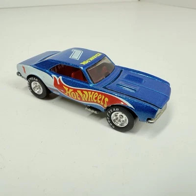Pneus de borracha vintage Hot Wheels 67 Camaro - Imagem 1 de 4