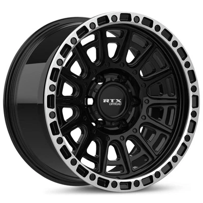New Wheel for 2005-2009 Lexus GX470 6Lug 17inch 4884 Alloy Rim  Black 6x139.7 - Image 1 of 4