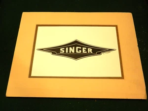 Impresión de automóviles Singer Museo Británico - Imagen 1 de 2