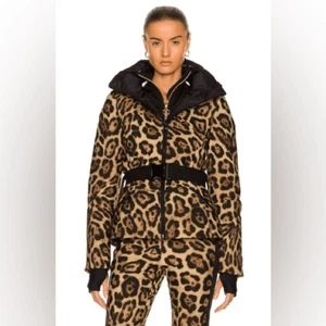 Goldbergh Fierce Leopard Print Skijacke US 6 wasserdicht Roar Jaguar - Bild 1 von 13