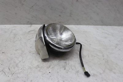 Harley Evo Dyna 1998 FXD faro delantero luz principal lámpara y canastilla Foto 1 de 4