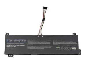 IPC-Computer Batterie compatible avec Lenovo 5B10W67381 avec 34Wh - Photo 1/4