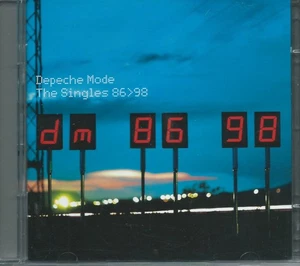 CD - Depeche Mode - The Singles 86-98 - 2 CD - 1998 - Bild 1 von 2