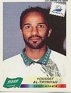 N°204 YOUSSEF AL-THYNIYAN SAUDI ARABIA PANINI WM 1998 STICKER VIGNETTE 98 - Bild 1 von 1