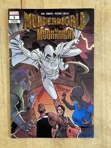 Murderworld: Moon Knight #1 Walmart Gold Logo Variant Cover 2023 NM - Picture 1 of 1