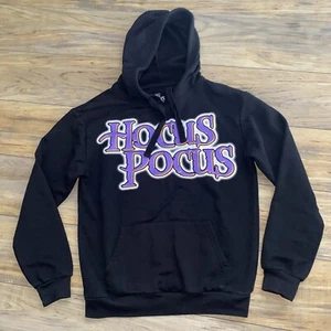 Disney Hocus Pocus Hoodie Hooded Sweatshirt Size Small 3-5 Sanderson Sisters - Picture 1 of 11