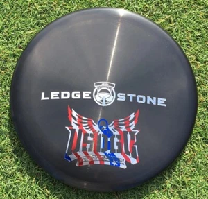 Discraft Midnight Z Zone SE Ledgestone + USDGC 177g Disc Golf Putter P&A OS NEW! - Picture 1 of 24