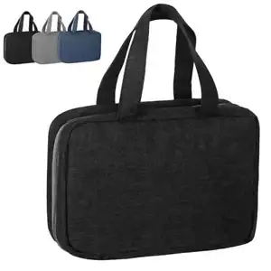 Unisex Large Hanging Travel Toiletry Bag Portable Makeup Organizer Cosmetic bag - Picture 1 of 16
