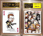 Eric Clapton Hero Decks Tribute to Rock n Roll Playing Card ASG 10 #HD9