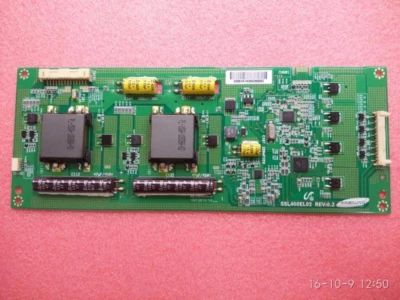 Original Samsung Drive Backlight board SSL550EL02 REV 0.2 Inverter board T57G YS - Image 1 of 4
