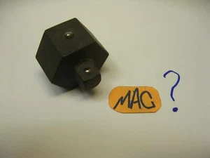 Mac tools 1-1/2" Hex drive to 1/2 drive Socket ADAPTER New! - Foto 1 di 9