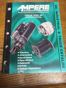 Catálogo industrial y camión Ampere AG de colección 1999 - Imagen 1 de 4