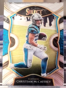 2020 Select Concourse #7 CHRISTIAN MCCAFFREY NFL Panthers 49ers Football - Foto 1 di 2