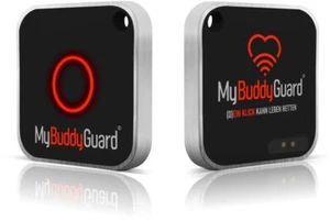 MyBuddyGuard Notfall-Melder Verständige bei einem Unfall oder einem Überfall  - Bild 1 von 10