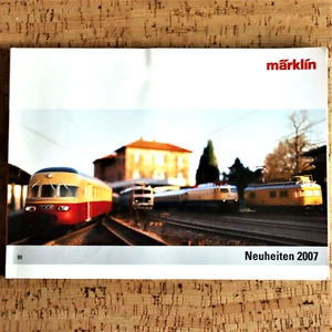 Märklin Neuheiten-Katalog 2007 DI - Bild 1 von 2