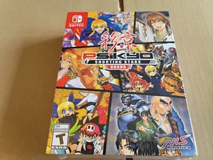 Psikyo Shooting Stars Bravo - Collector’s Edition (Nintendo Switch) Brandneu! - Bild 1 von 10