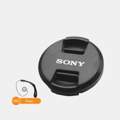 Sony ILDC 52mm Lens Cap AX30 Lens Cover Front Cover NEX5 6 A6000 Sigma S30 1.4 - Image 1 of 4
