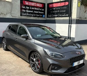 2019 Ford Focus ST 2.3 EcoBoost 5dr 280 BHP for sale HATCHBACK Petrol Manual - Picture 1 of 18