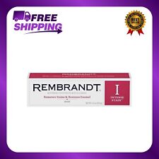 Rembrandt Intense Stain Whitening Toothpaste, Mint Flavor, 3.5-Ounce (2 Pack)