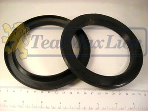 Jeu de 2 appuis inf. ou sup. ressort AR Peugeot 203/C 403 404 404 C 504 L GR SR - Picture 1 of 7