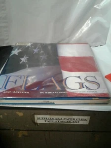 Flags by Kent Alexander (1992, Hardcover) - Picture 1 of 9