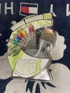 Iluma Connex HD for Xbox360 AV TV Imputs sge6008wb/27 Light Up & Gold Ends NOS - Picture 1 of 5
