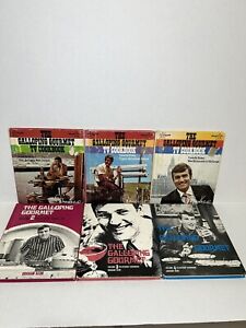 The Galloping Gourmet TV Cook Book Vintage Lot of 6 Graham Kerr Fair Condition