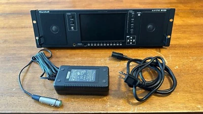 Marshall OR-701A 7" Dual Input Audio &Video LCD Monitor Waveform Vector w/ PS - Image 1 of 4