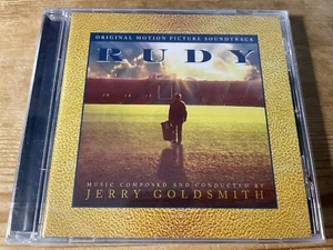 RUDY: THE DELUXE EDITION (Jerry Goldsmith) OOP Varese Ltd Soundtrack CD SEALED - Imagen 1 de 2