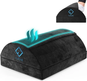 Thermoflow Under Desk High Density Foam Ergonomic Foot Rest Cushion, Foot Pillow - Picture 1 of 6
