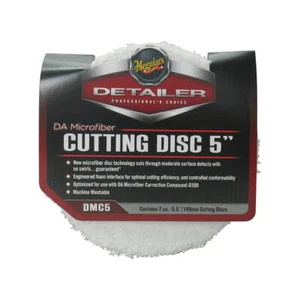Meguiars DA Microfiber 5 Inch Cutting Disc 2 Pack - Picture 1 of 3
