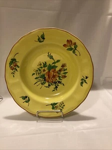 Luneville Old Strasbourg 9 1/2” Soup Bowl (Light Yellow) - Picture 1 of 4