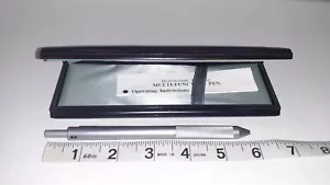 Multifunktionaler Metallstift im Etui - Bild 1 von 12