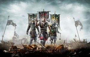Póster de juego For Honor 28"" x 15"" identificación: 1 - Imagen 1 de 1