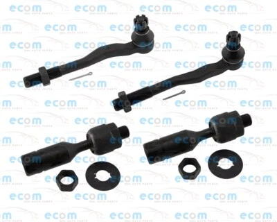 Extremos de barra de amarre interiores exteriores para Toyota 4Runner SR5 Sport 3,4 L terminal axial Foto 1 de 4