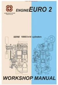 Deutz-Engine Service Manuals 7 Workshop Manuals Delivered Today - Picture 1 of 10