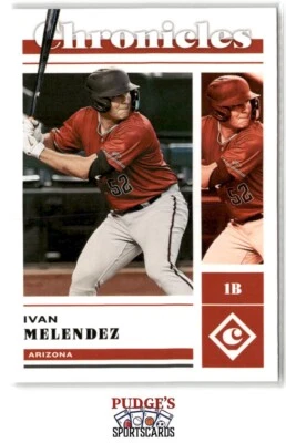 Ivan Melendez 2023 Panini Chronicles #21 - Image 1 of 2