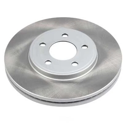 PowerStop - Sombrero recubierto delantero y rotor de borde para Mercury Grand Marquis 2003-2011 Foto 1 de 2