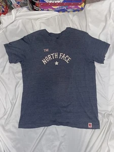 The North Face Shirt Men's XL Gray Short Sleeve Pullover Crew Logo Tee Outdoors - Picture 1 of 4