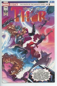 MIGHTY THOR #700 | Marvel | Dezember 2017 | Band 2 | Wertmarke #1 - Spider-Man - Bild 1 von 2