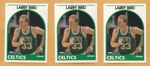 (3) Larry Bird Basketball Cards, 1989 Hoops #150 - Picture 1 of 2
