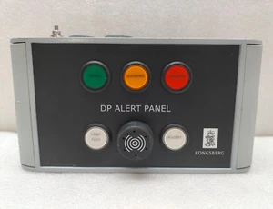 KONGSBERG 701570 DP ALERT PANEL / ALARM REMOTE PANEL IP40 - Picture 1 of 7