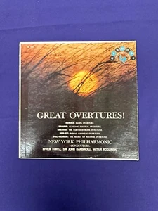 NEW YORK PHILHARMONIC tolle Ouvertüren! 1958 Vinyl LP Harmony HL 7121 - Sehr guter Zustand + - Bild 1 von 2