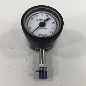 Perma-Cal 113NIM01A21 Process Gauge 30PSI 2-1/2" - Picture 1 of 10